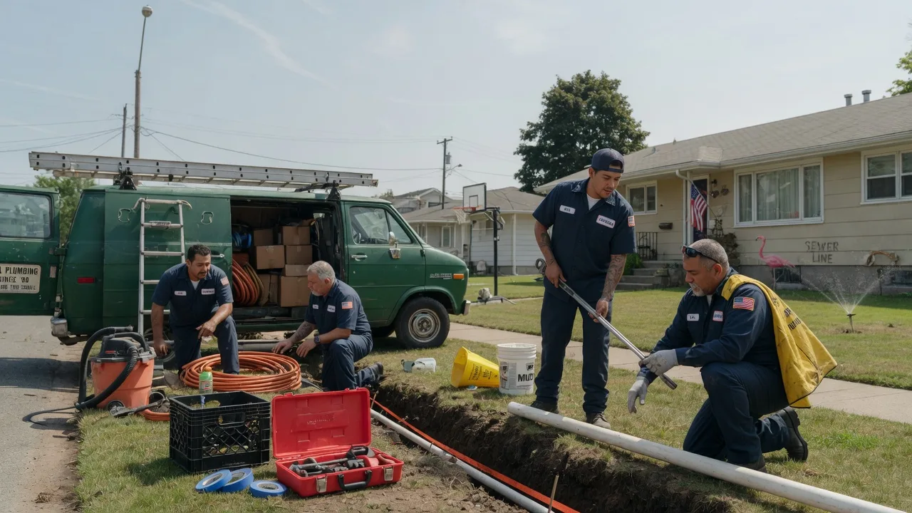Gas Line Installation in Jamestown, CO near me